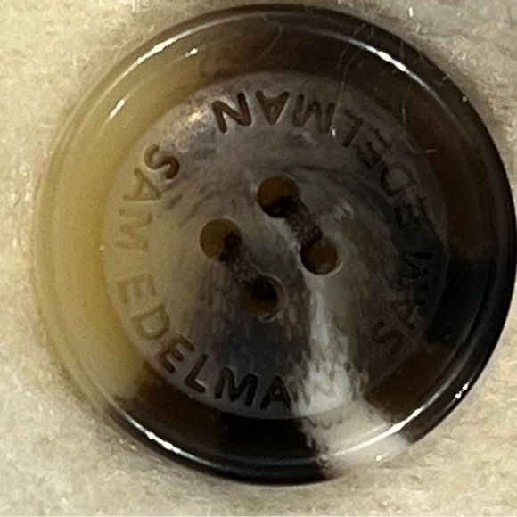 Sam EDELMAN WOMENS NEW WITH TAGS STYLE #64864X BLURRED PLAID COAT - Picture 16 of 16